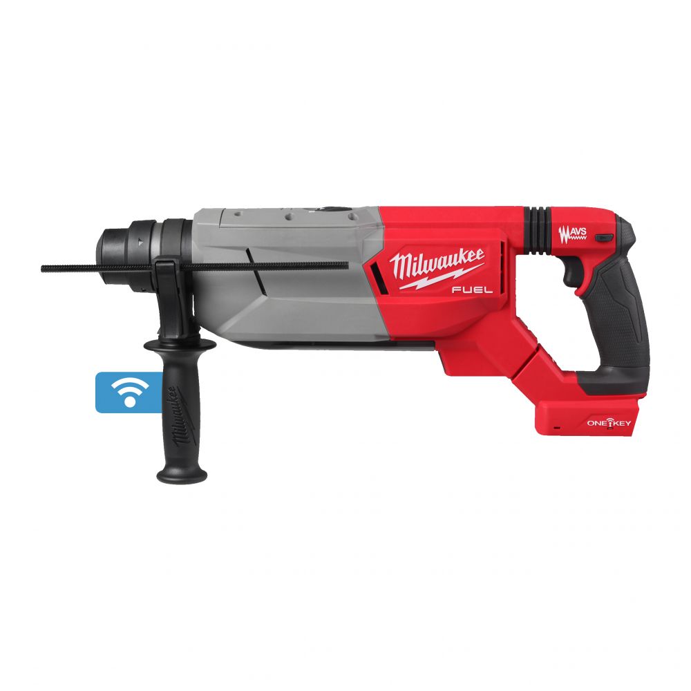 Milwaukee - Akku-Kombihammer 32mm mit D-Handgriff M18 FUEL ONE-KEY (M18 FHACOD32-0C) 